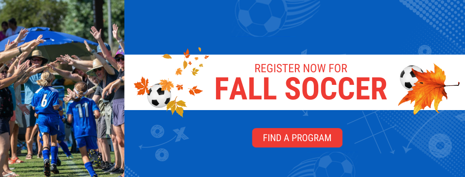 Register for fall 2025 soccer!